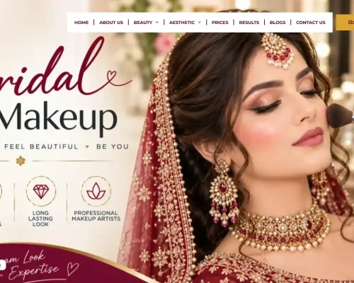 Strive Digital Marketing Agency Peshawar create website for client